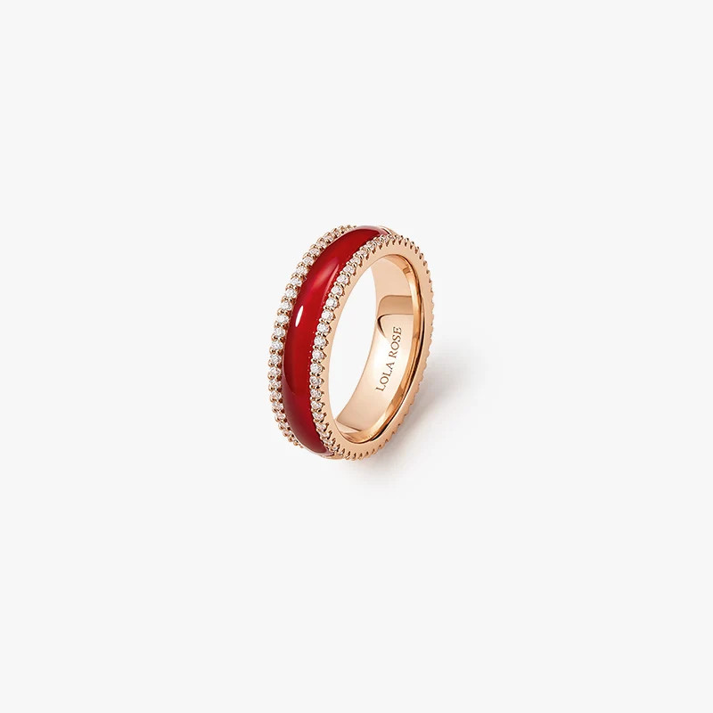 Red Carnelian Ring - Lola Rose Jewellery | Lola Rose