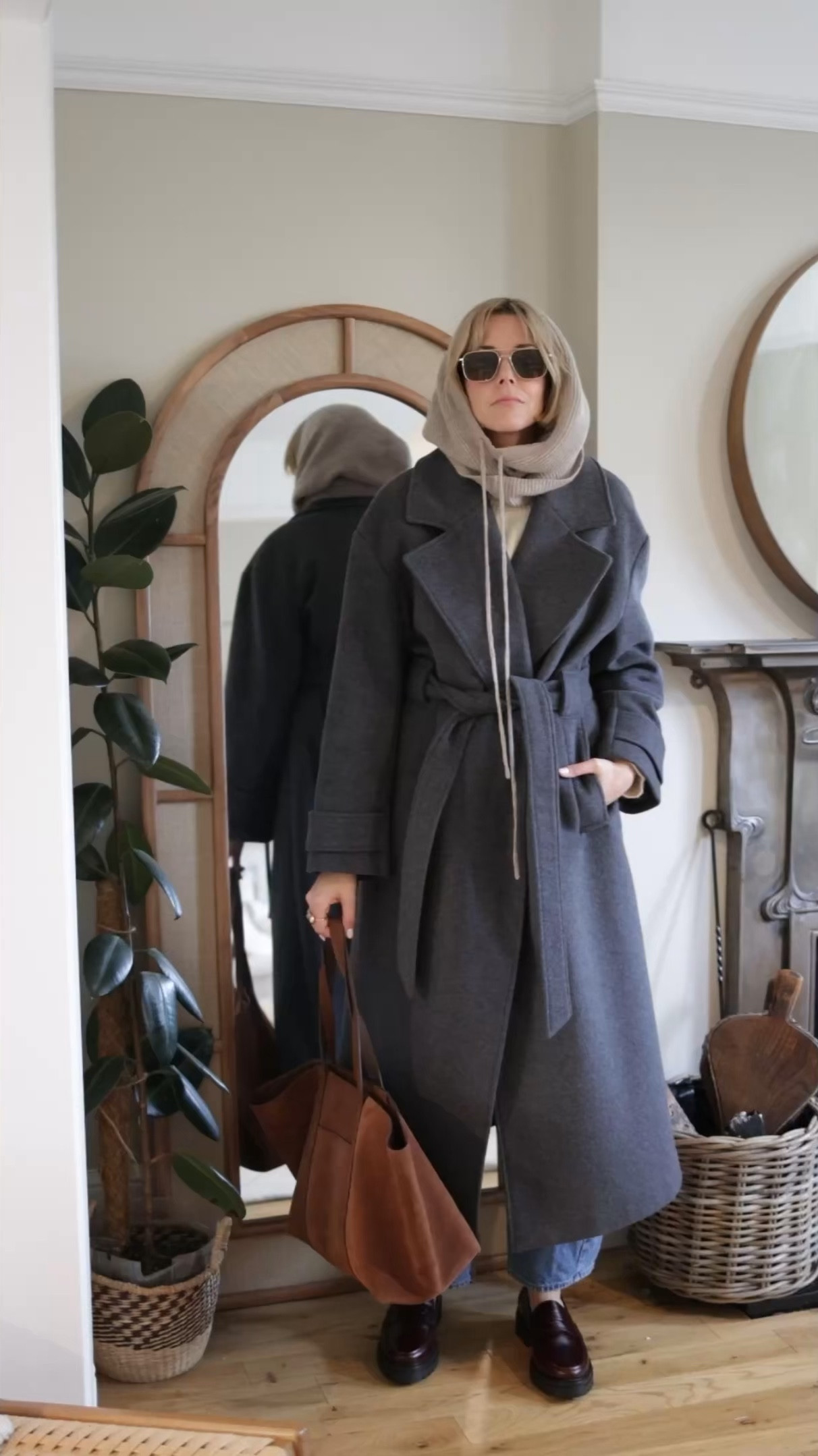 Cold Weather Essentials, Wool Coat, Knit Hood, Jumper, Bag, Jeans, Leather Belt, Loafers, Sunglasses, Urban Outfitters, French Connection, ASOS, Sézane, Aligne, ARKET, Hush, Abercrombie & Fitch, Mint Velvet

#LTKwinter #LTKstyletip #LTKuk