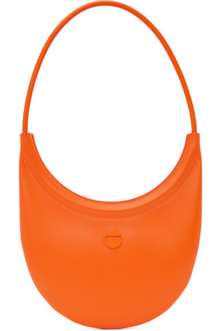 Coperni - Orange Ring Swipe Bag | SSENSE