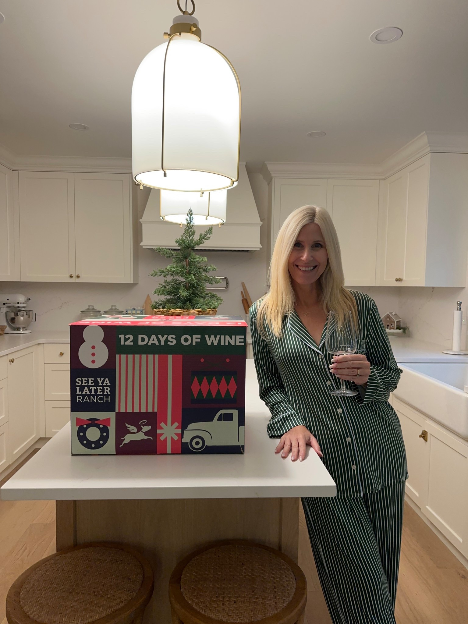 The softest and cosiest Christmas pj’s 💚

#LTKstyletip #LTKsale #LTKholiday