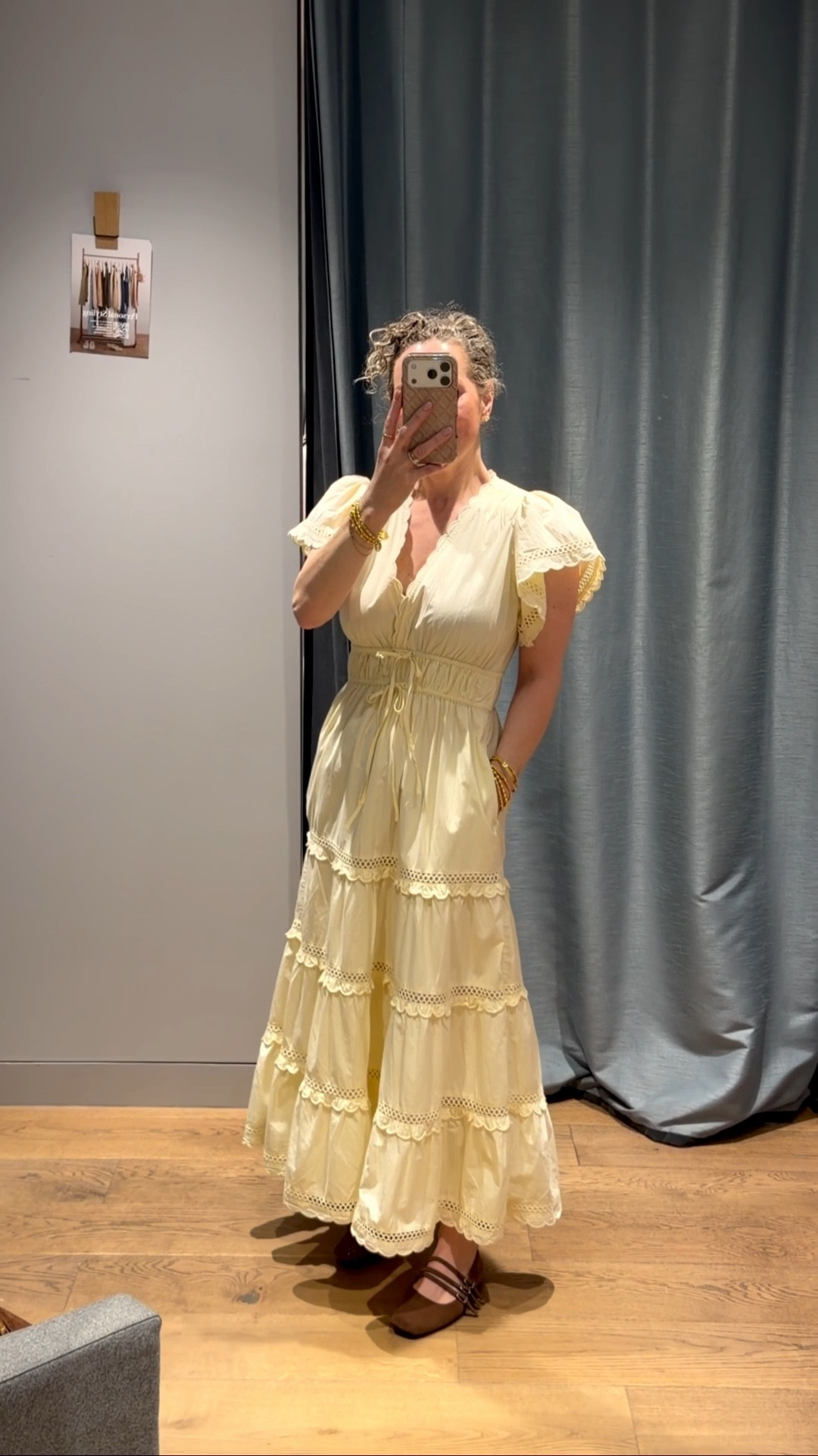 #mintvelvet #relaxedglamour Try On
Spring fashion, Yellow Dress, Wide Leg Jeans, White Tee, Wedding Guest Dress 

#LTKxMintVelvet #LTKuk #LTKspring