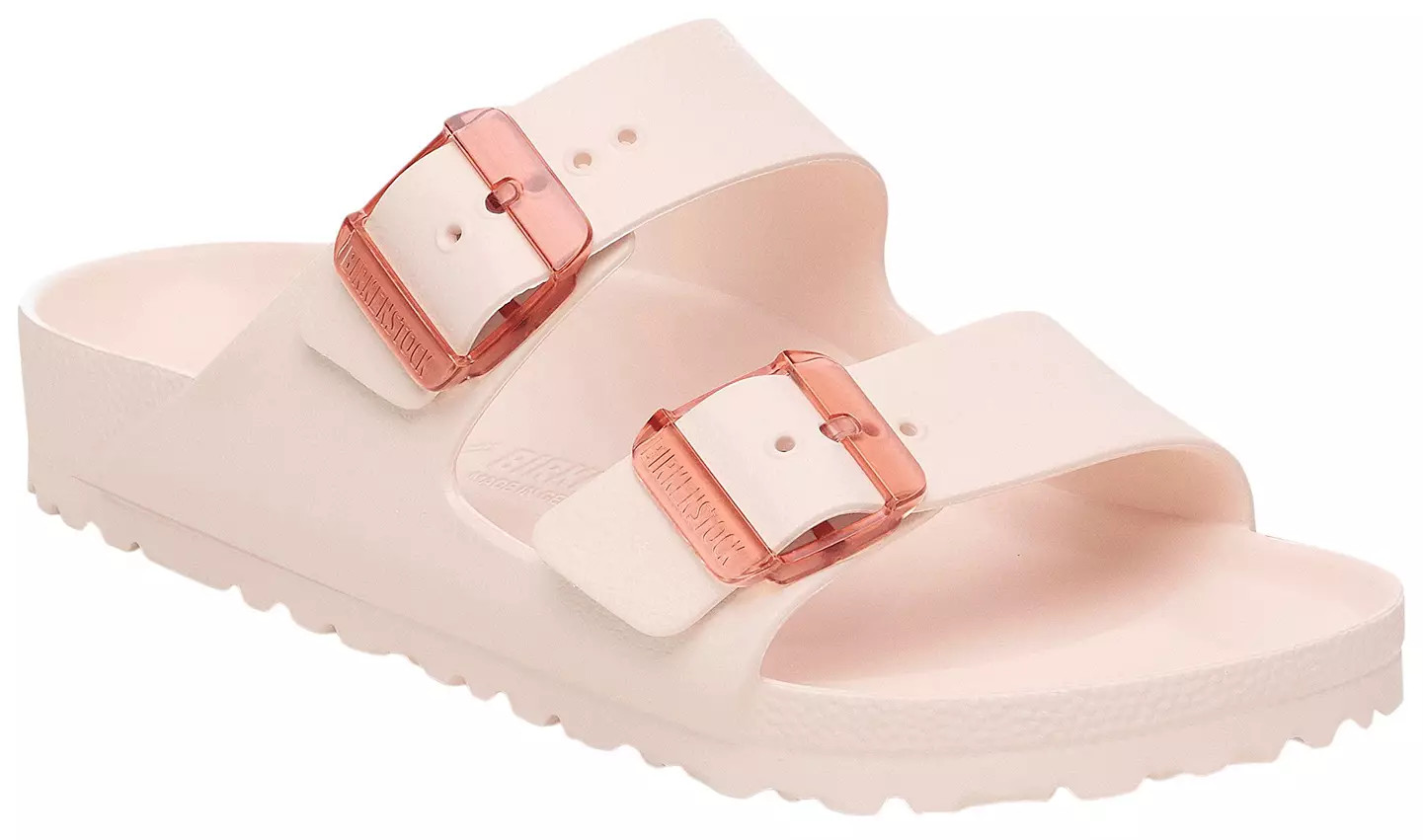 Birkenstock Women's Arizona Stealth Buckle EVA Sandals | DICK'S Sporting Goods
