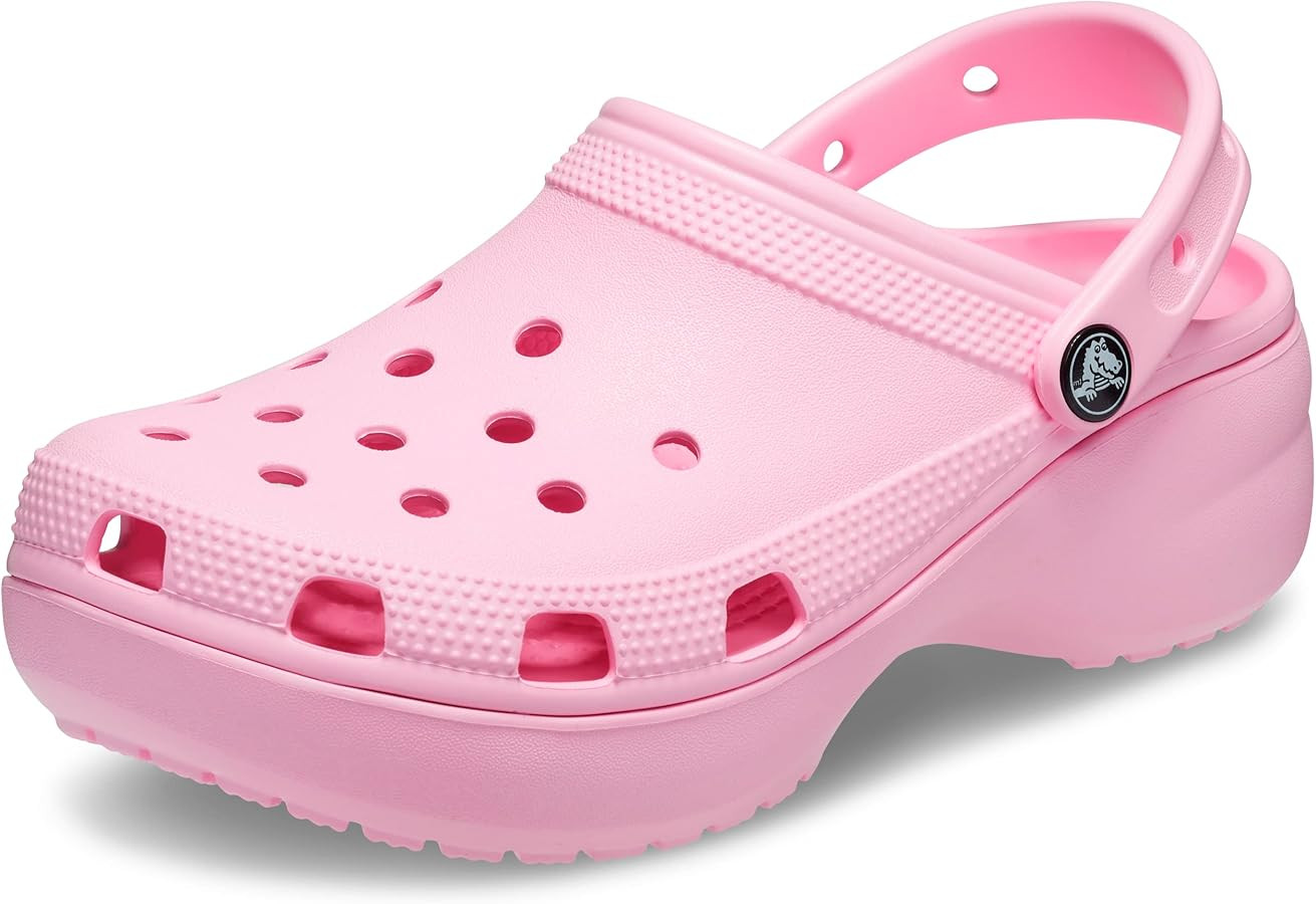 Crocs Womens Classic Platform Clog | Amazon (US)