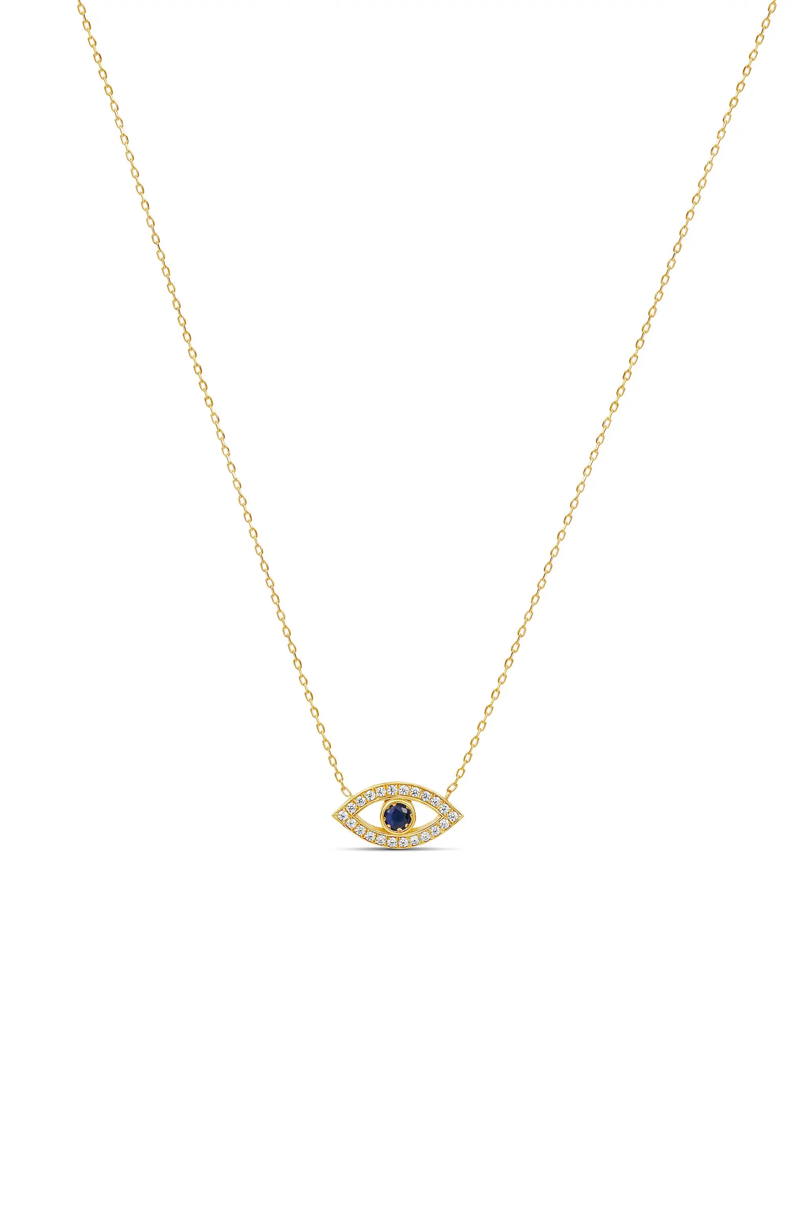 SHYMI Evil Eye Cutout Necklace | Nordstrom | Nordstrom