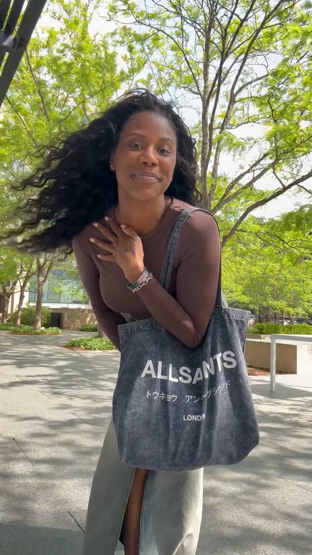 Summer Outfit: So I can’t go another day without sharing my new All Saints canvas tote. This tote is so practical versatile and perfect for every day use. It’s lightweight easy to travel with and great for the girlies in cities who travel around on foot. Not to mention the price it’s literally under $50! 

#LTKTravel #LTKStyleTip #LTKItBag