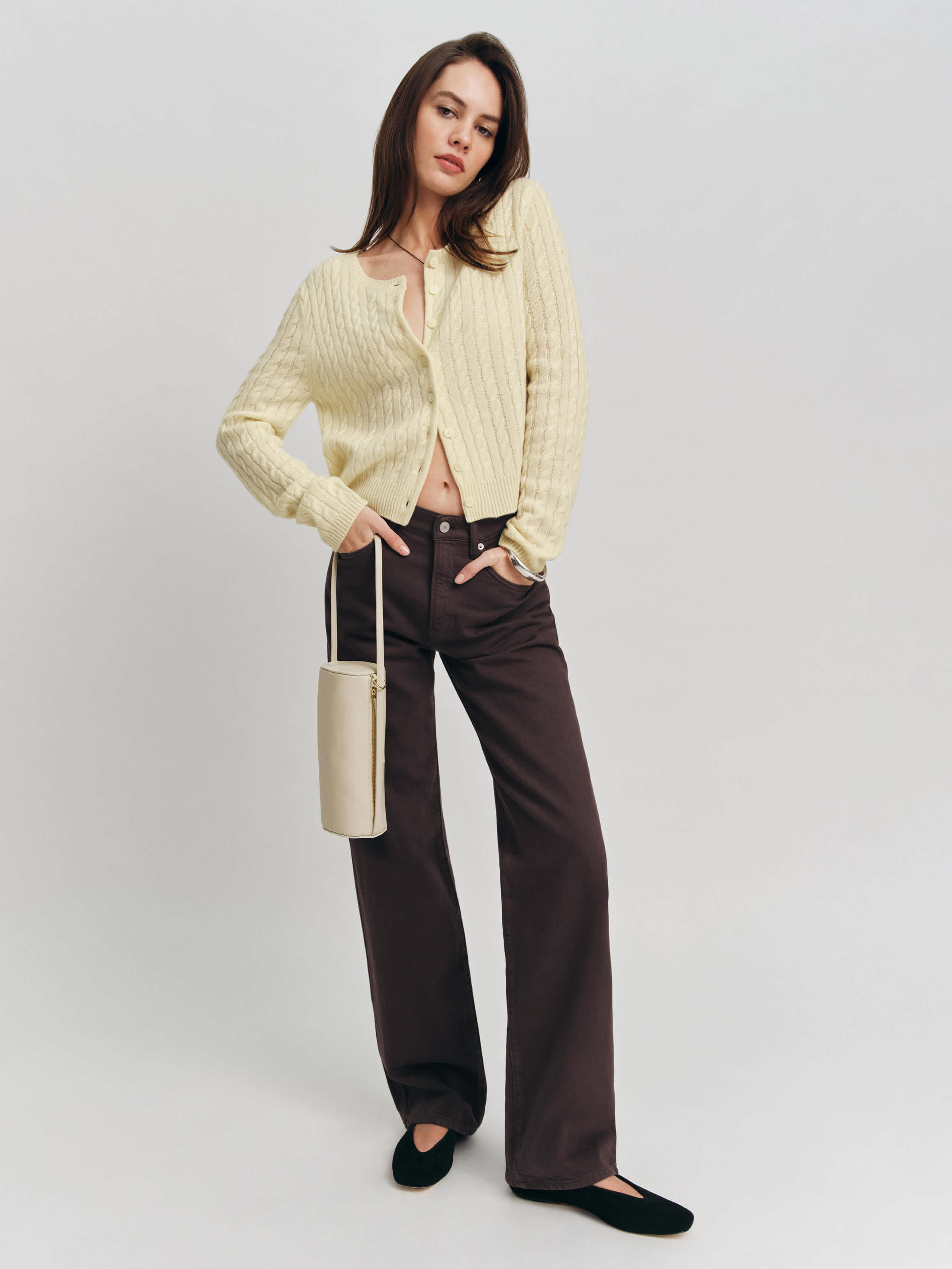 Val 90s Mid Rise Straight Jeans | Reformation (Global)