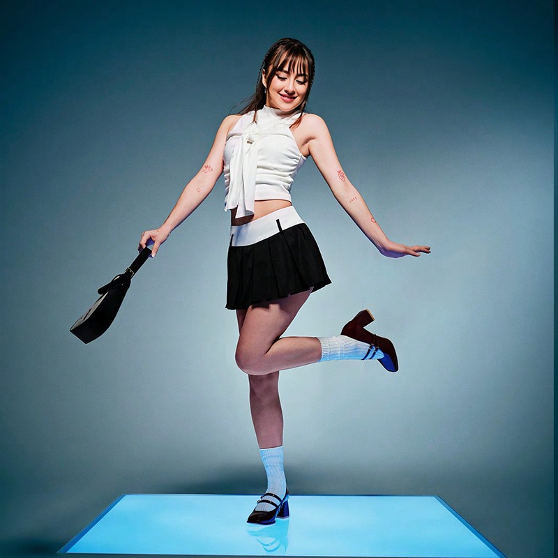 Frauen Lackleder Pumps, Elegant eckiger Zehenpartie, Pumps mit Knöchelriemen | SHEIN