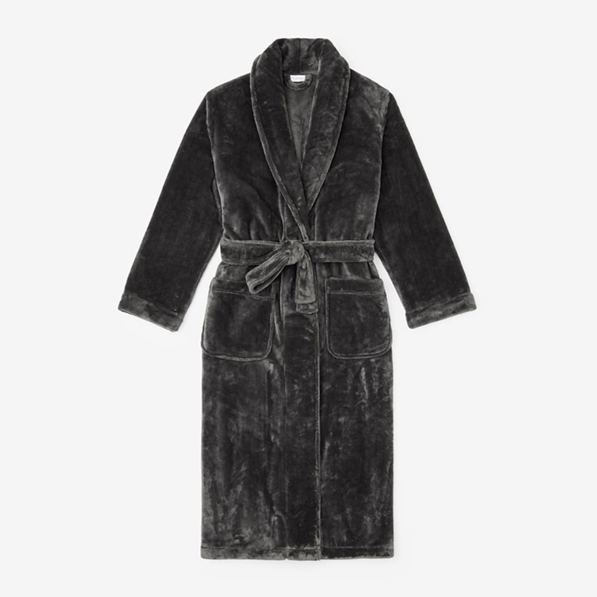Womens Robes - Dark Gray, L | The Company Store