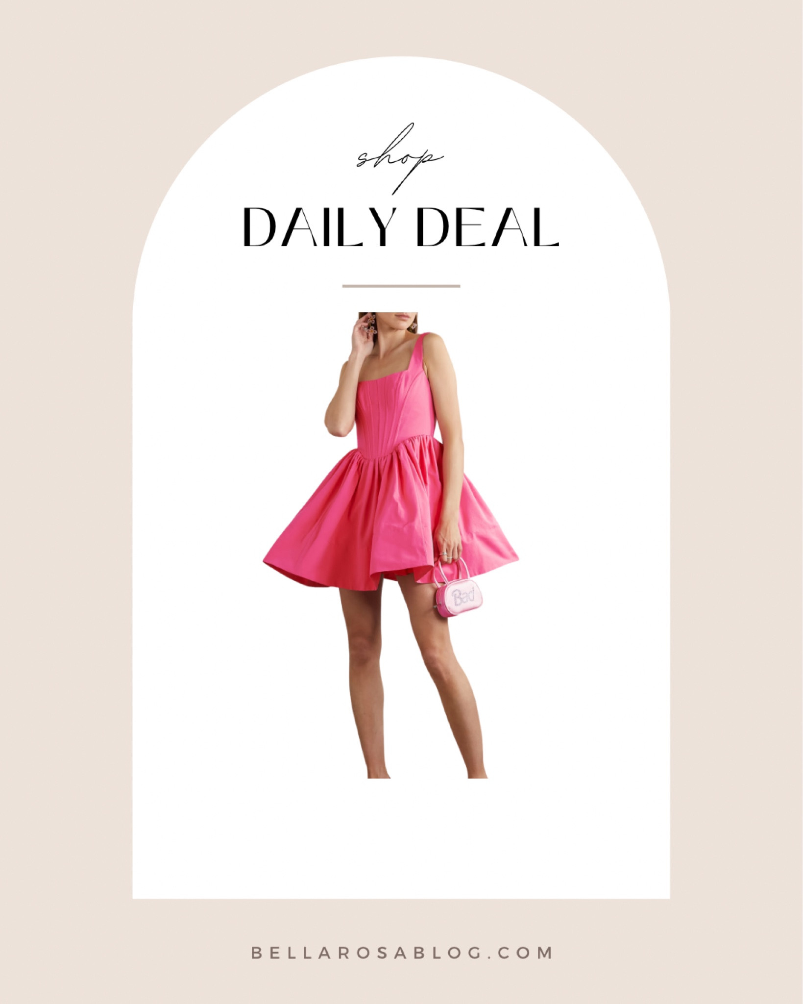 Staud mini corset dress on sale!! 

#LTKSpringSale #LTKsalealert #LTKSeasonal