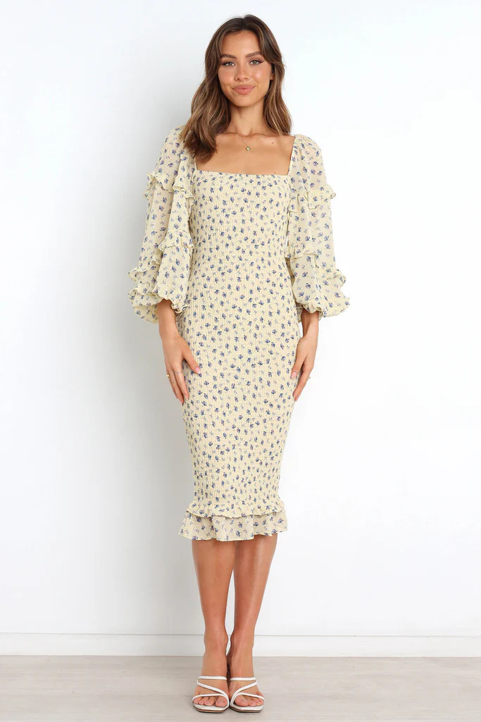Leia Dress - Yellow | Petal & Pup (US)