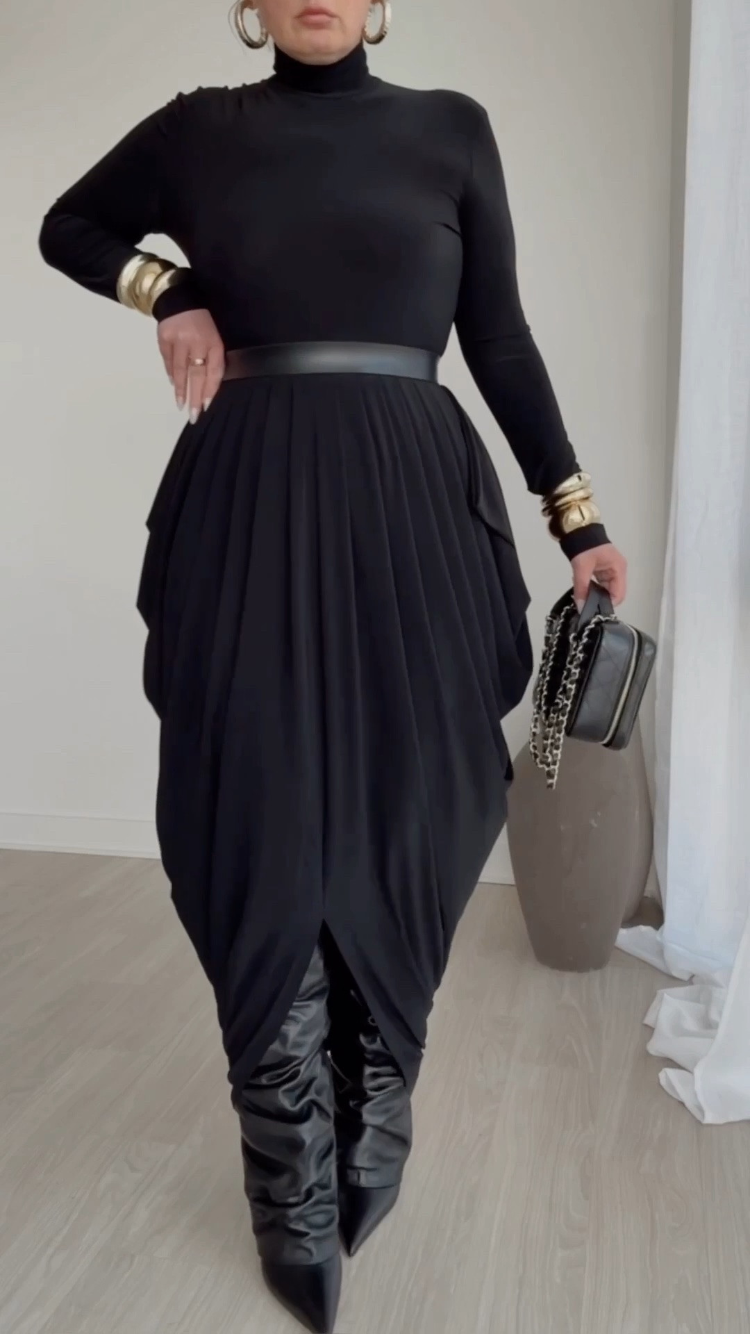 Dress runs true to size