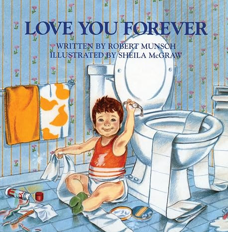 Love You Forever     Hardcover – Picture Book, September 1, 1995 | Amazon (US)