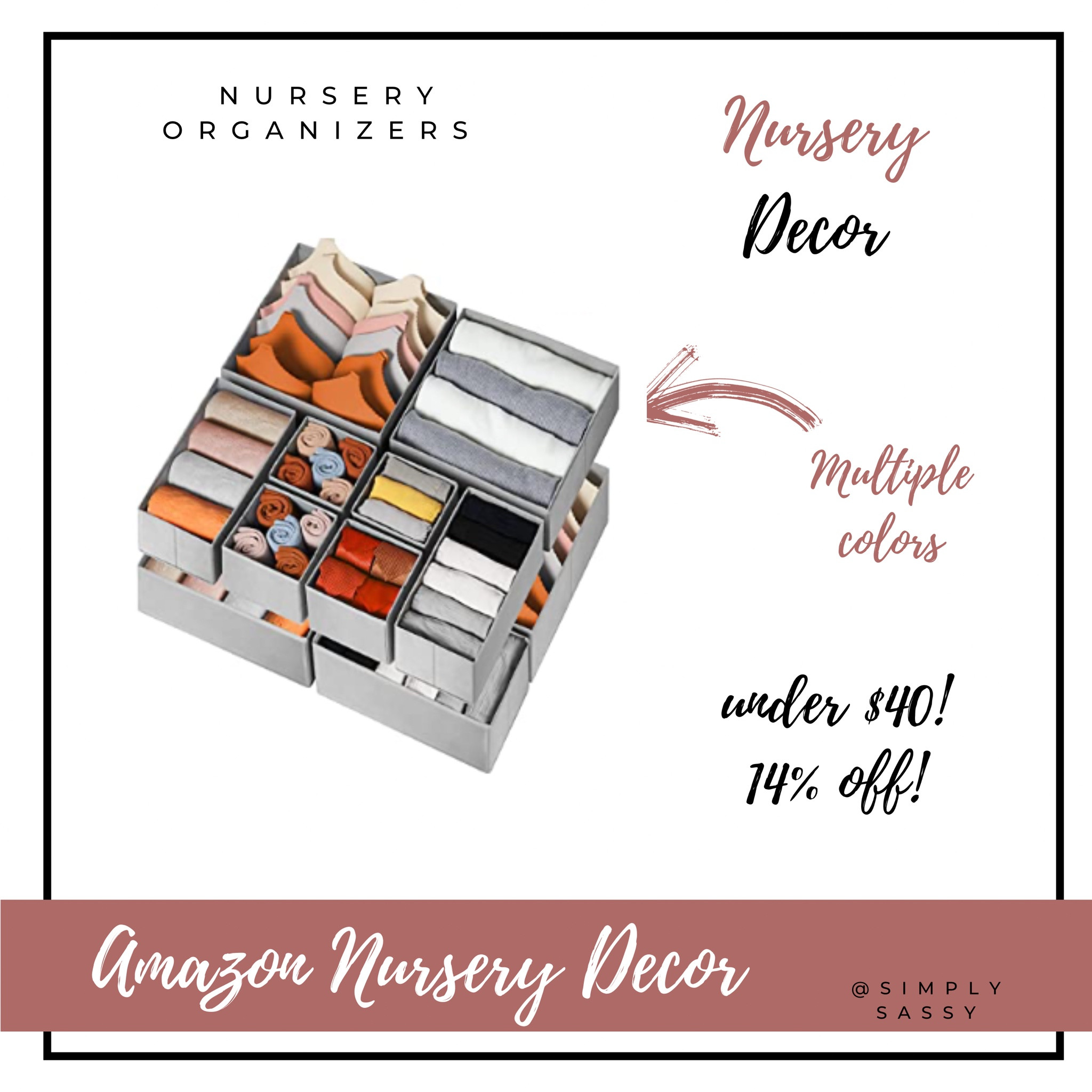 Nursery decor, baby nursery organization, organization, minimalist, boho, nursery #baby #organization #laurabeverlin #alexaanglin

#LTKunder50 #LTKhome #LTKbaby