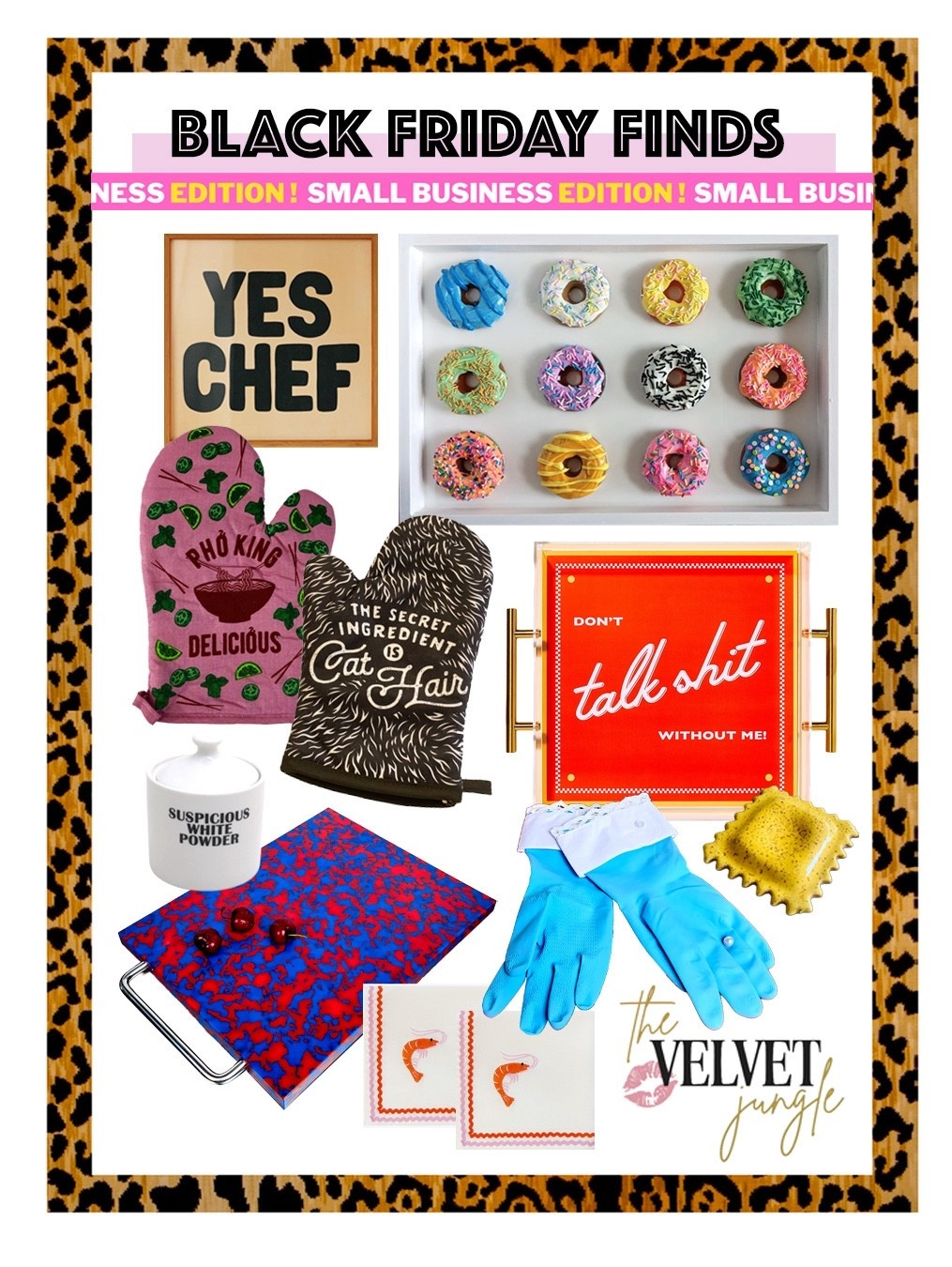 Black Friday drop ! It's all about #smallbusiness shopping this time of year so ditch the big box stores and get some uniquely weird and fun decor handmade with love instead ! 

First up : kitchen accessories ! 🫕
Guaranteed to make your life more fun 🤗

#LTKsale #LTKgiftguide #LTKhome