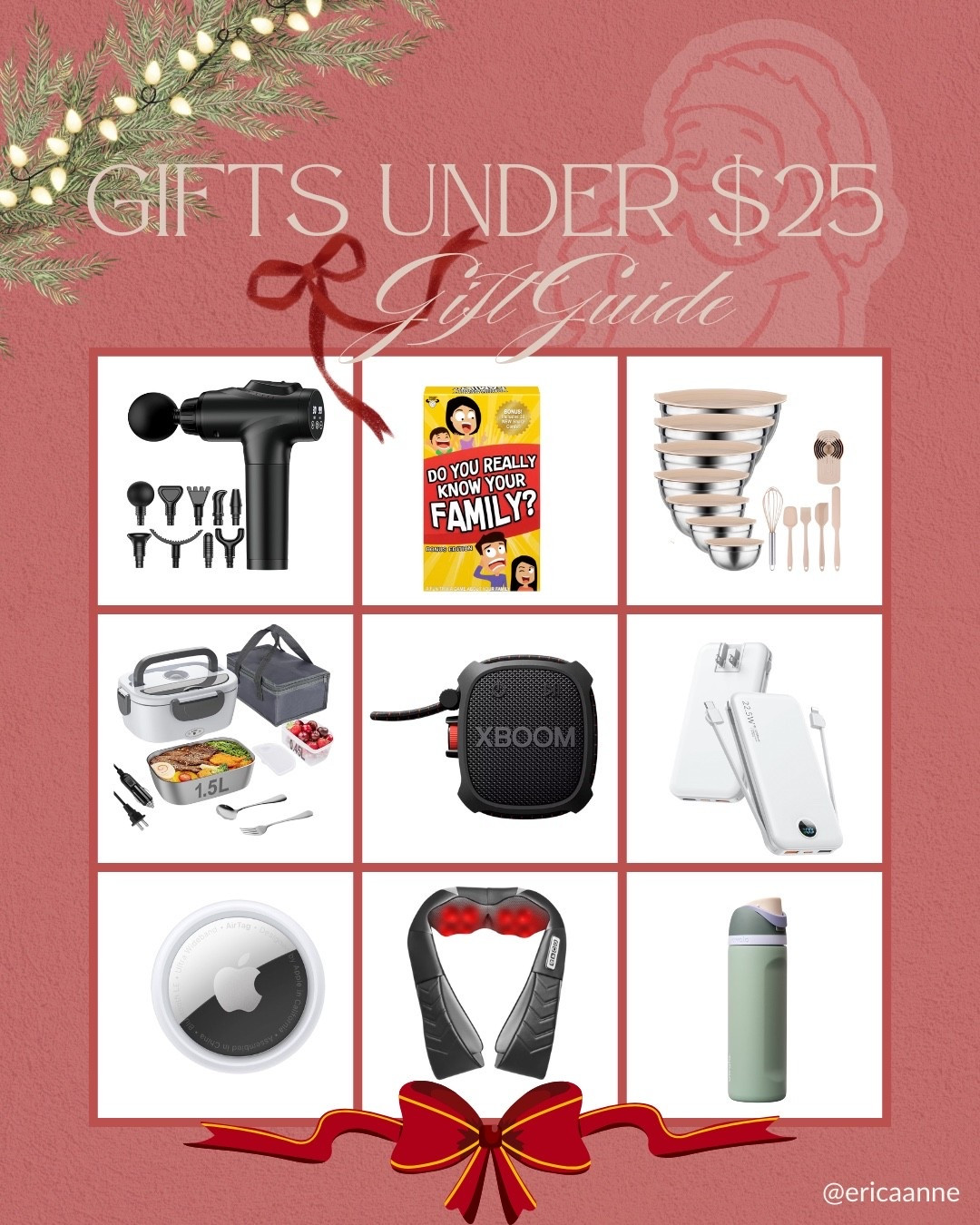 Keeping holiday gifting simple and affordable this season! 🎄✨ I pulled together a full guide of gifts that are all $25 and under—but still look way more luxe. Perfect for teachers, friends, coworkers, and those little “I need one more thing” moments. Rounding up everything in one spot for easy shopping—tap to see each pick! 🎁💛

#LTKHoliday #LTKGiftGuide #LTKFindsUnder50