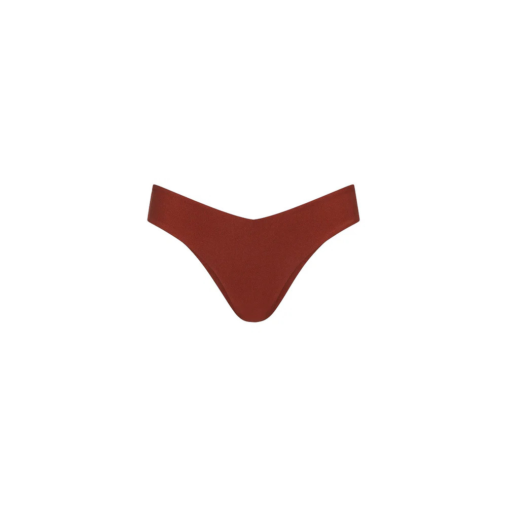 Cheeky V Bikini Bottom - Cinnamon Sugar | Kulani Kinis US