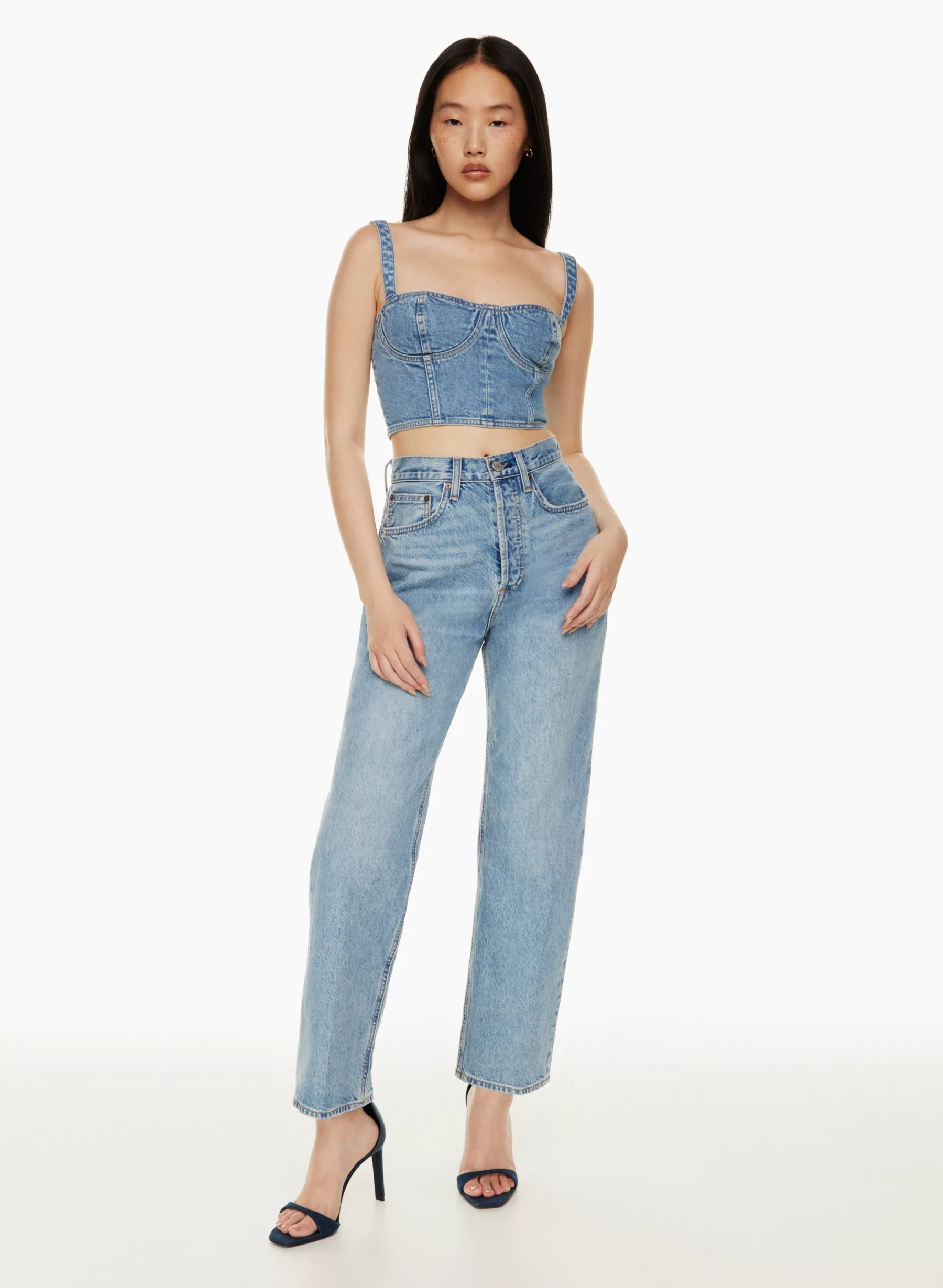 THE '90S JONI HI-RISE LOOSE JEAN | Aritzia