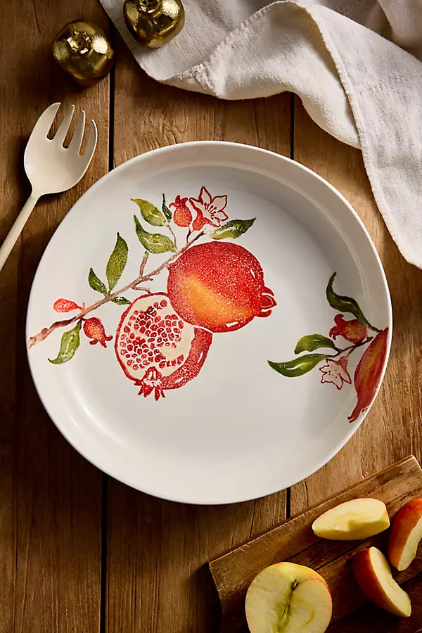 Pomegranate Stoneware Serving Bowl at Terrain | Terrain