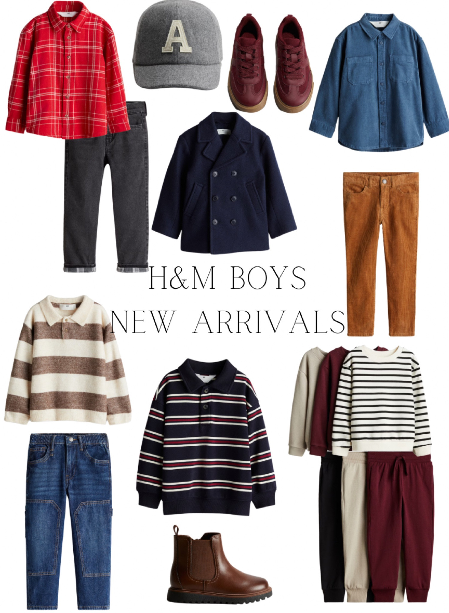 New fall and winter arrivals for boys at H&M!

#LTKFamily #LTKKids #LTKSeasonal