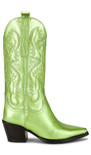 Jeffrey Campbell Dagget Boot in Green. - size 9 (also in 10, 6, 7.5, 8, 8.5) | Revolve Clothing (Global)