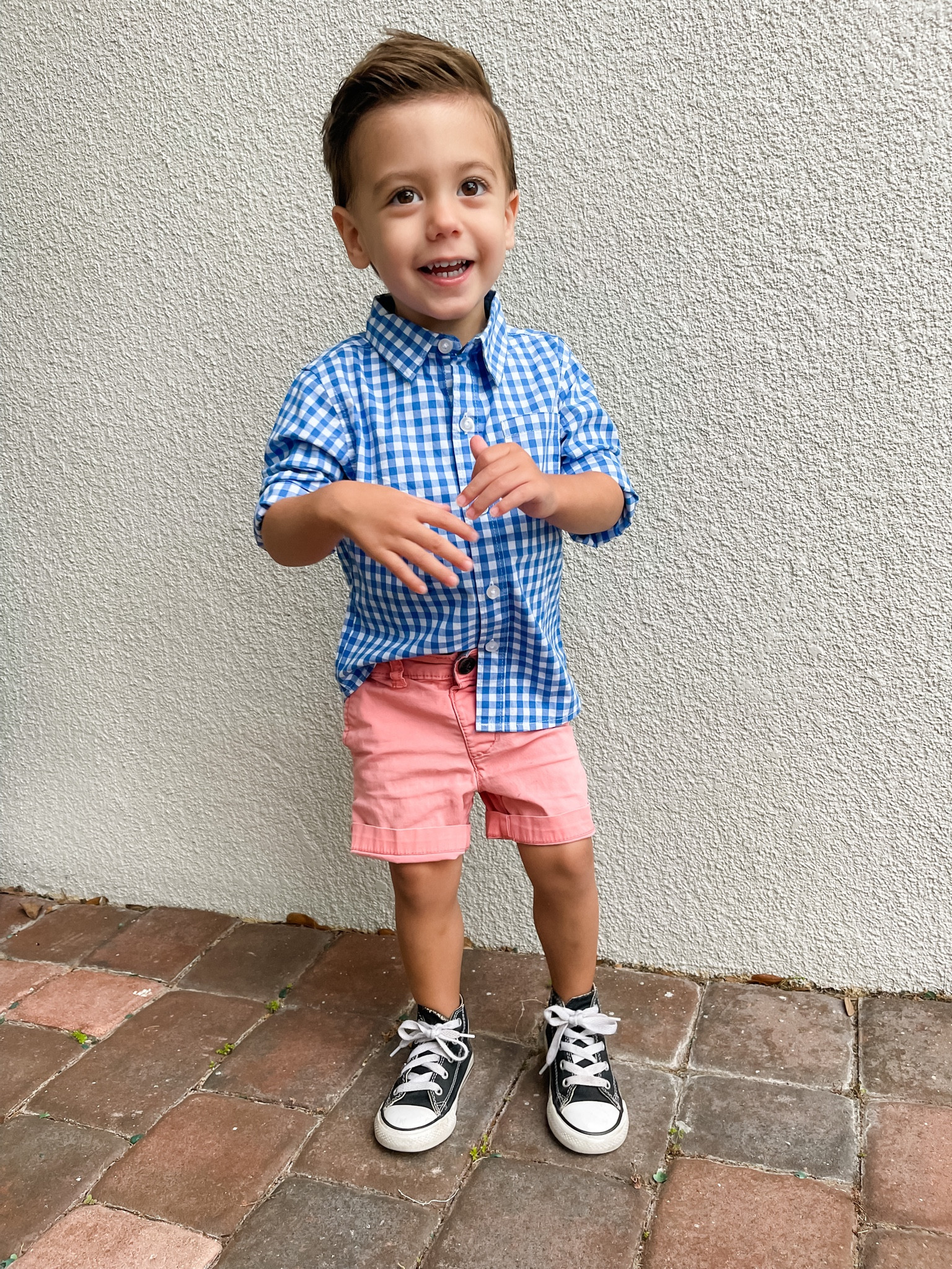 Preschool heartthrob ♥️

Wonder Nation
Walmart Style
Walmart Fashion
Toddler Style
Toddler Boy
Toddler Converse


#LTKkids