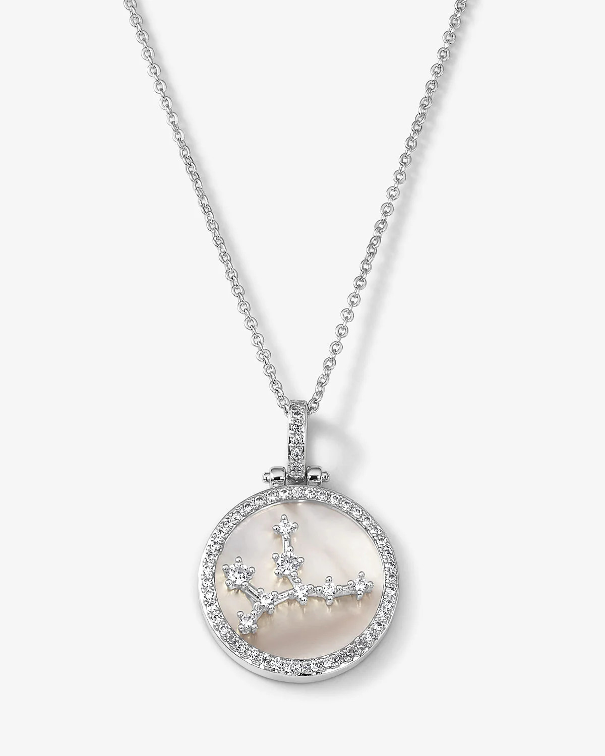 Zodiac Constellation Necklace - Silver | Melinda Maria Jewelry