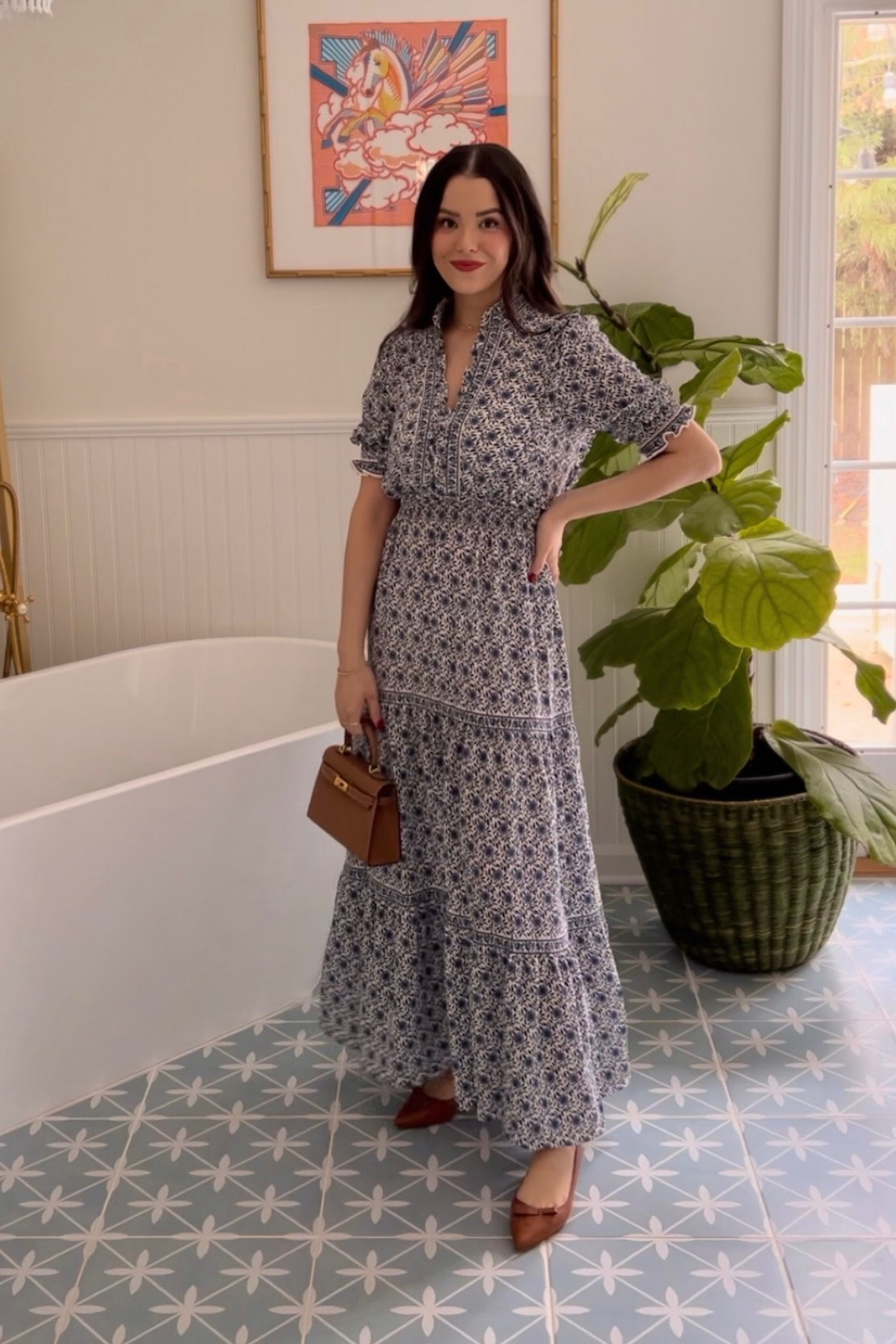 Sweet spring maxi dress from Amazon under $50! I’m in a small  

#LTKSeasonal #LTKunder100 #LTKunder50