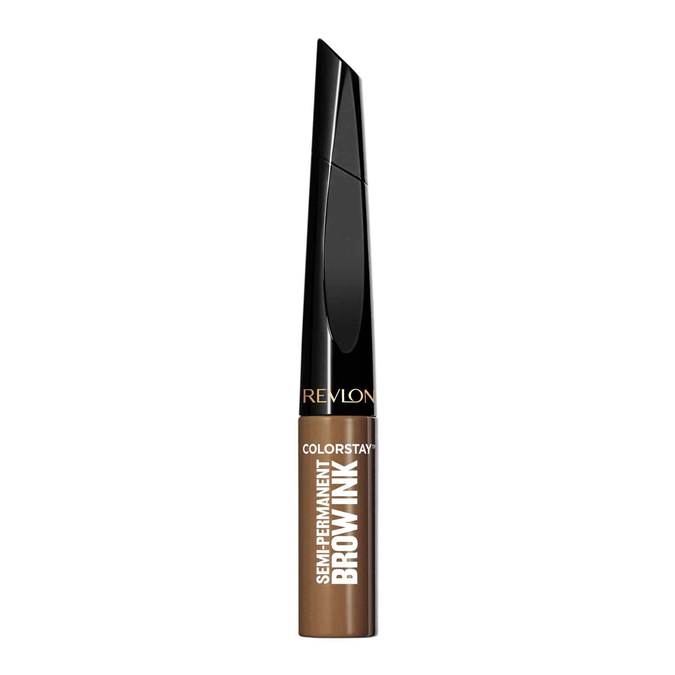 Revlon ColorStay Semi-Permanent Brow Ink Waterproof Eyebrow Enhancer Gel, 352 Soft Brown Ink, 0.0... | Walmart (US)
