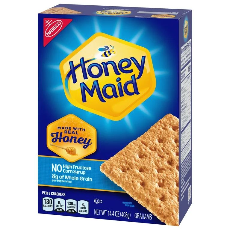Honey Maid Honey Graham Crackers, 14.4 oz | Walmart (US)