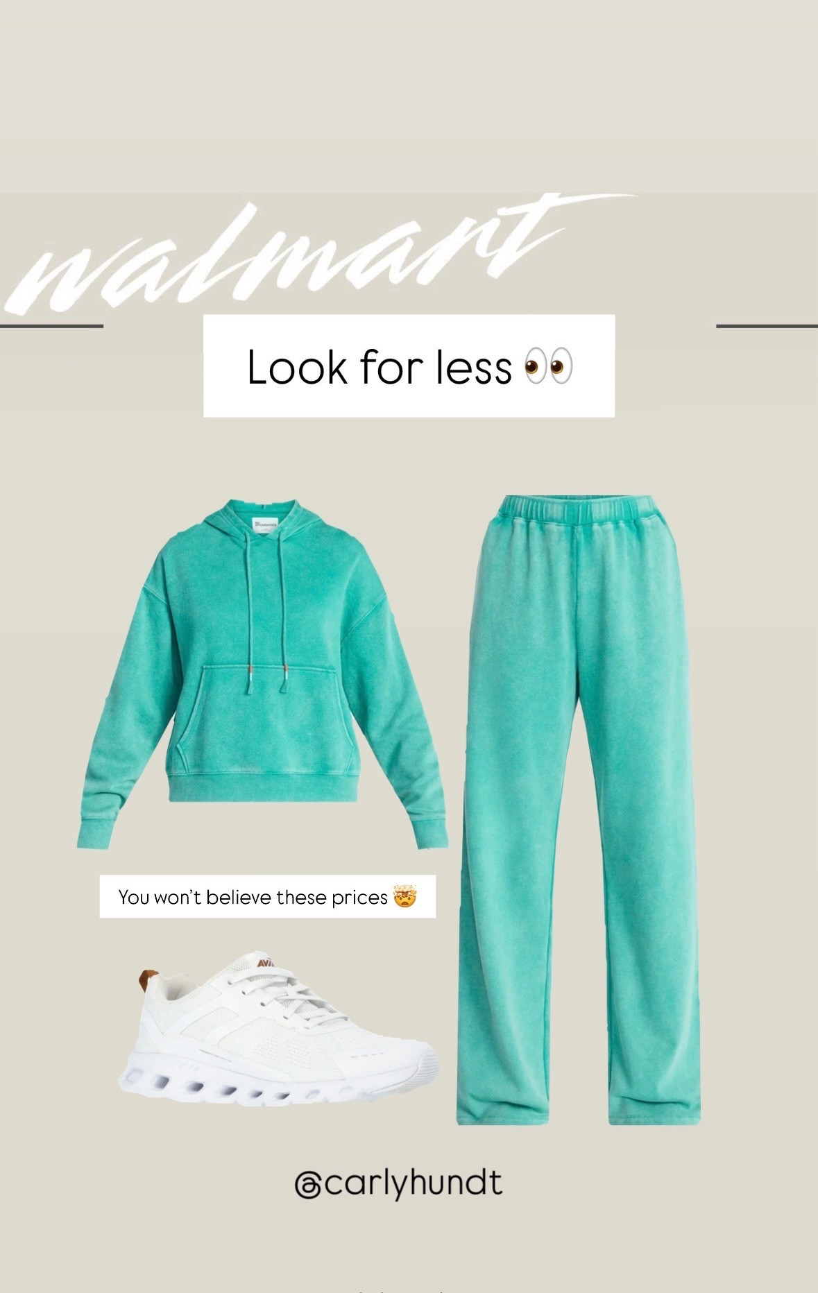 Walmart understood the assignment 🤍
This sweat set + crisp white sneakers combo looks way more elevated than the price tag. Easy, comfy, and the kind of outfit you’ll keep reaching for on repeat. Linking the full look here 🤍

#LTKmomlife #LTKActive #LTKootd