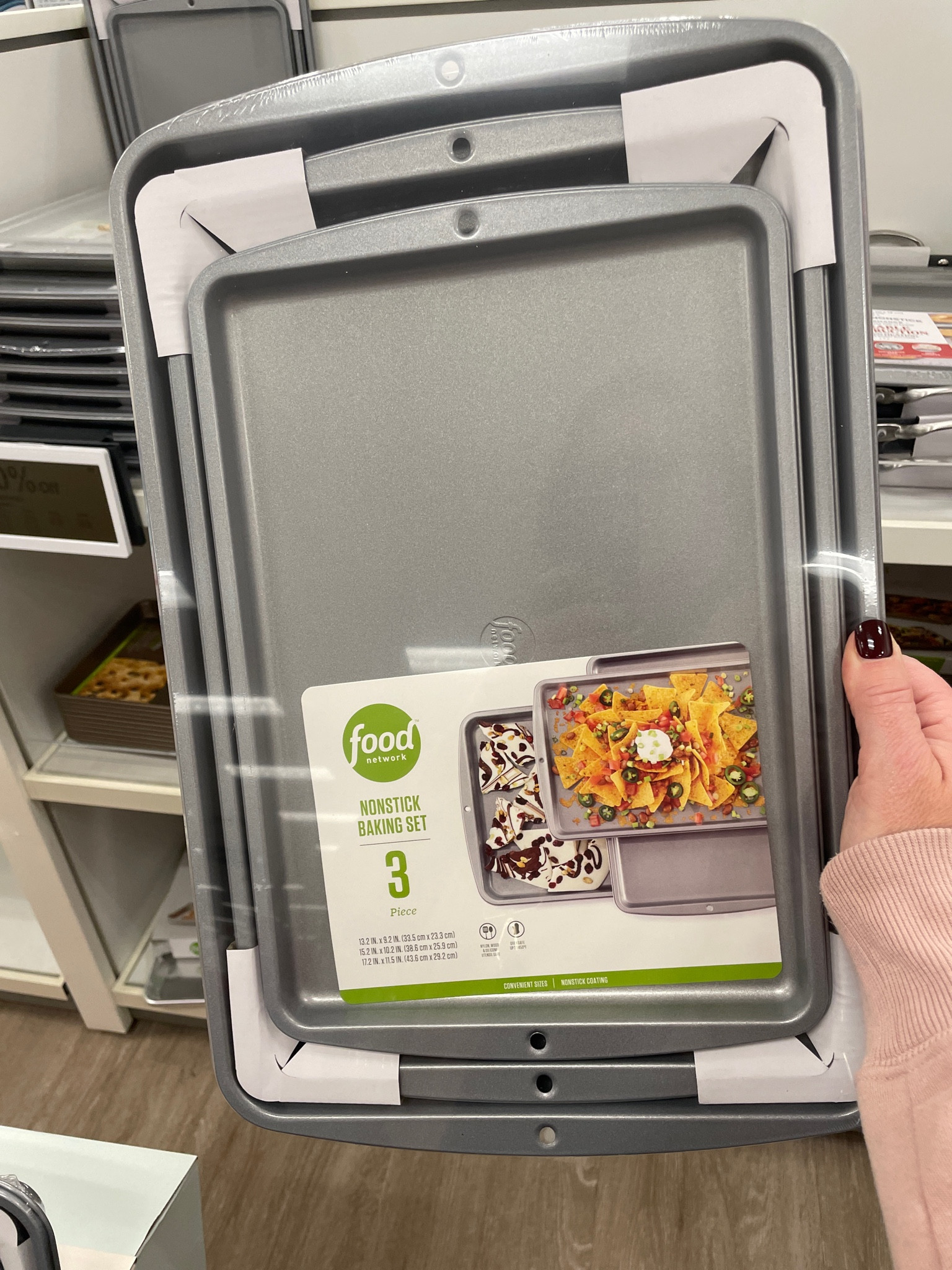 Kohl’s Black Friday Deals! Cookie sheets. Food Network nonstick baking set  

#LTKsalealert #LTKCyberWeek #LTKhome