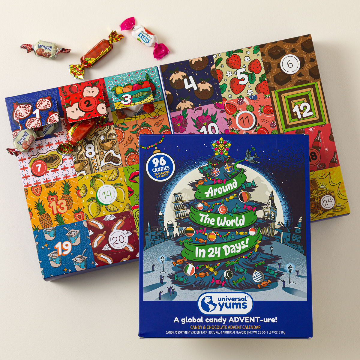 Candy of the World Advent Calendar | UncommonGoods