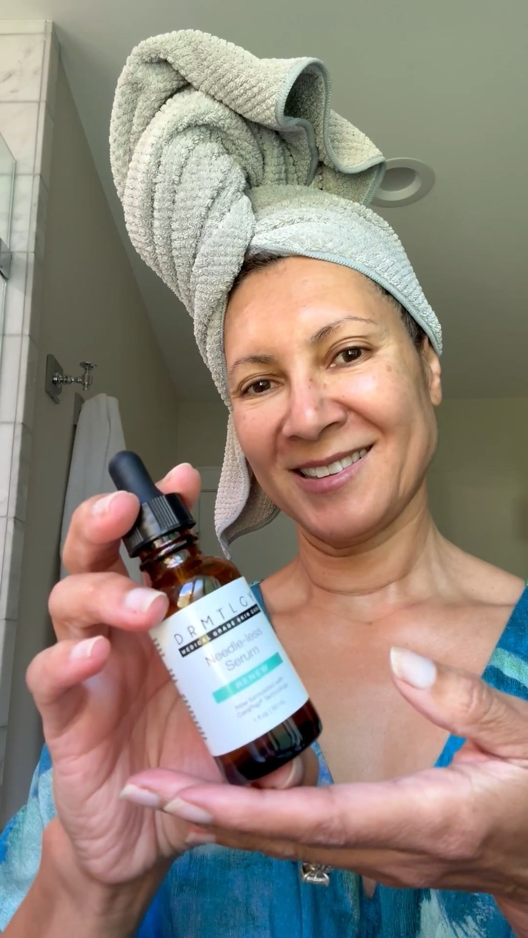 No filter, just aging well and sharing part of my morning routine for minimizing the appearance of fine lines and wrinkles. I’ve been using it for about a month now and I really appreciate how moisturized and plump my skin looks and feels.
Scroll to see some of my other favorites from DRMTLGY 

#LTKBeauty #LTKOver40 #LTKmorningroutine