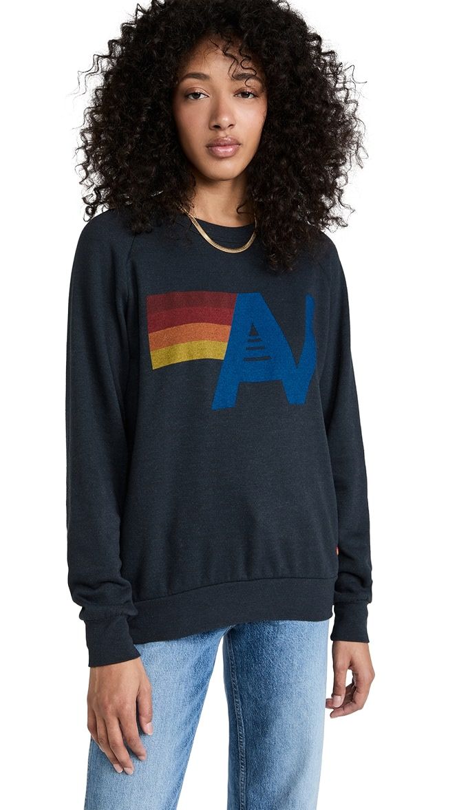 Logo Crew Sweatshirt | Shopbop