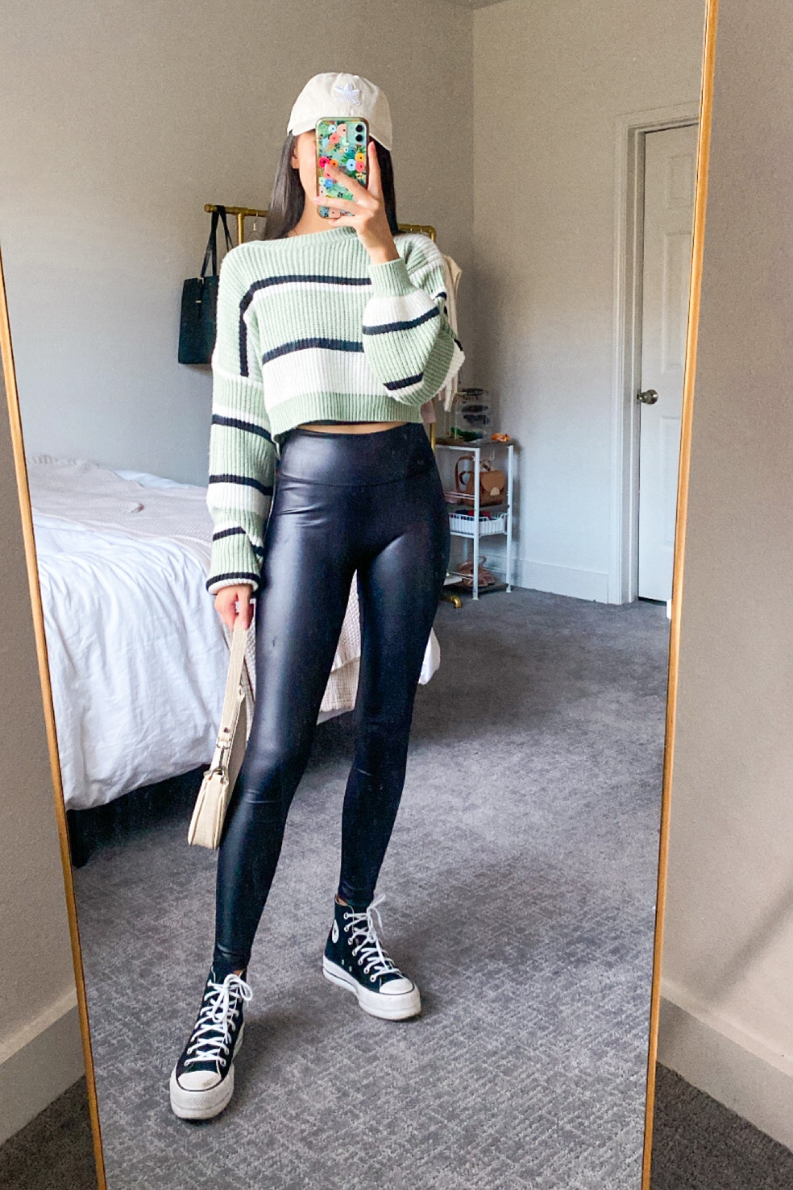 Sweater (small), leggings (small), fall fashion, fall outfit, sweater, faux leather leggings, thanksgiving, amazon sweater, athleisure 

#LTKfindsunder50 #LTKSeasonal #LTKstyletip