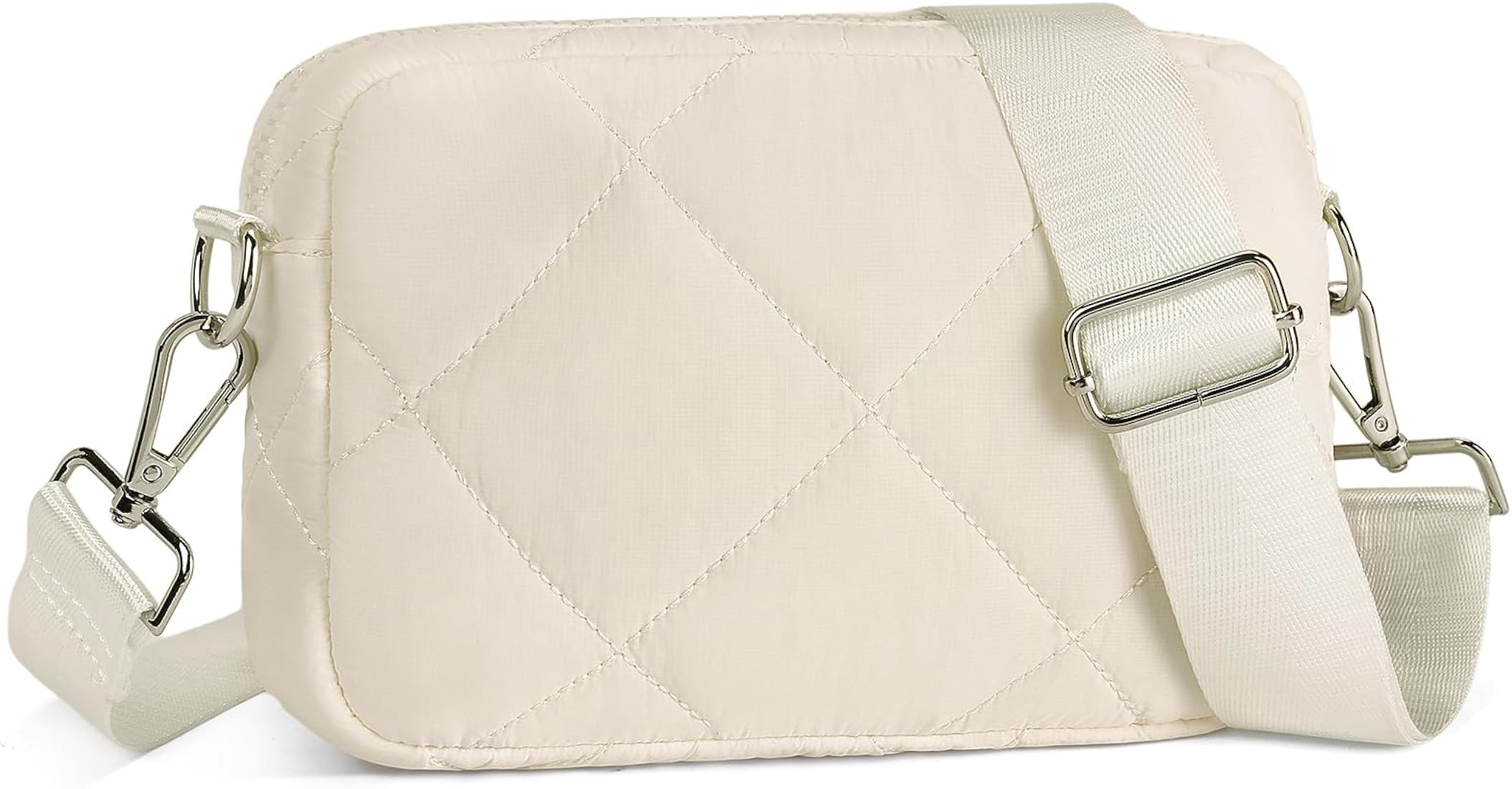 Telena Cross Body Purse Small Quilted Crossbody Bags Puffer Bag for Women with Adjustable Strap L... | Amazon (US)