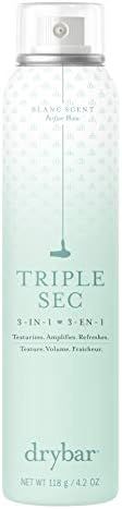 Drybar Triple Sec 3-in-1 Finishing Spray (Blanc Scent), 4.2 oz. | Amazon (US)