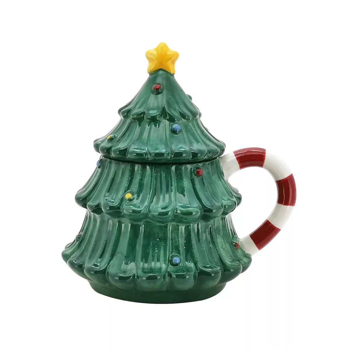 St. Nicholas Square® Memory Lane Christmas Tree Lidded Mug | Kohl's