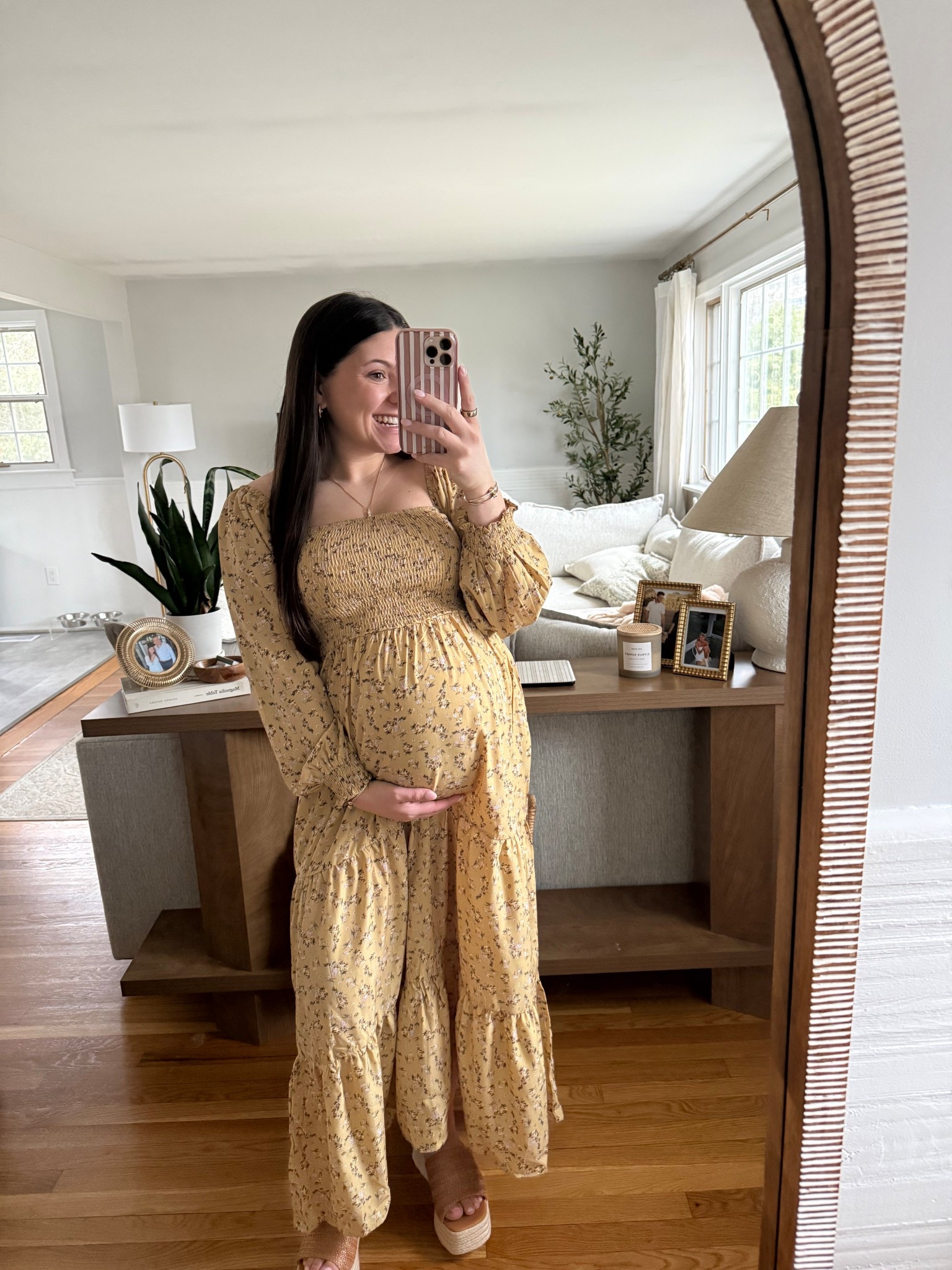 Maternity bridal shower dress! 