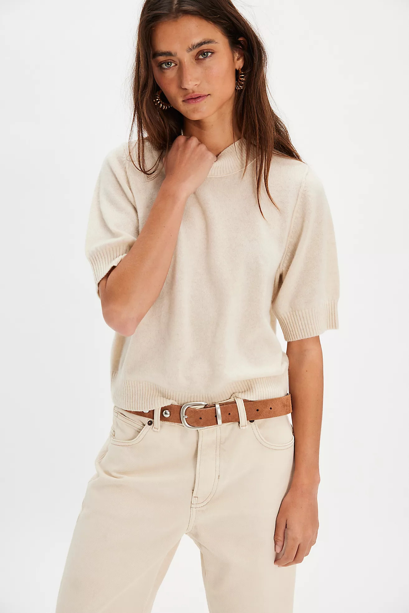 Solid Twilight Cashmere Turtleneck Sweater | Free People (Global - UK&FR Excluded)