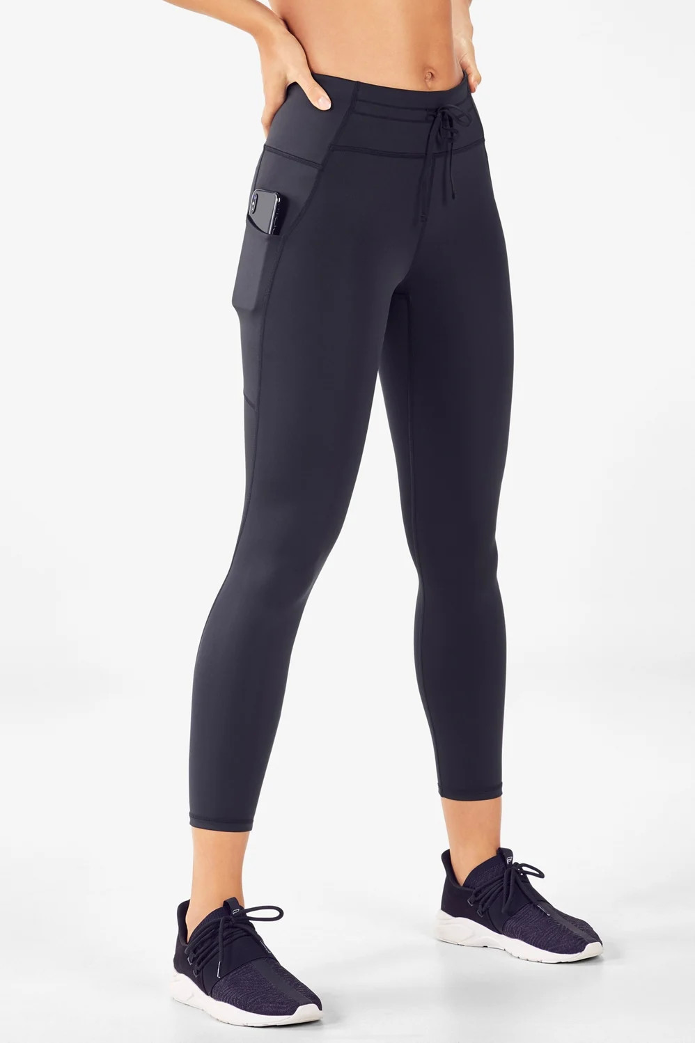 Mid-Rise Ultracool Shine-Panel 7/8 | Fabletics