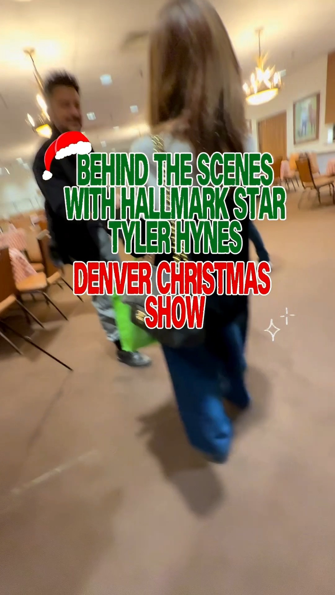 Meeting Hallmark Christmas Movie star, Tyler Hynes at the Denver Christmas Show🎄 
The fans showed up early and ready to interact with him! It was an amazing experience. 
Outfit details, Skincare and makeup linked.

#LTKdayinmylife #LTKootd #LTKHoliday
