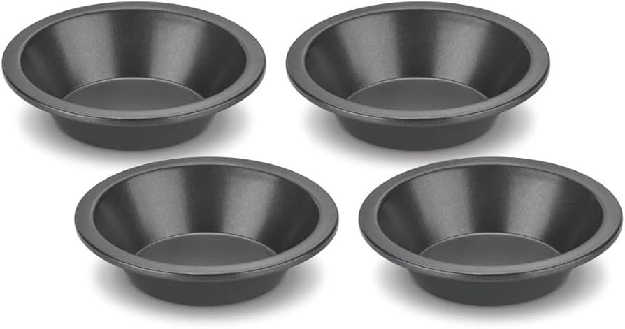 Cuisinart 4 Piece Round Dish Set, Mini, Steel Gray | Amazon (US)