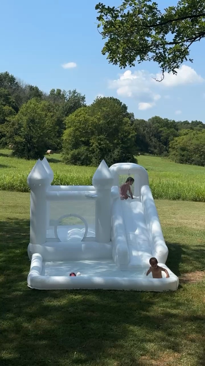 this white water bounce house has been so much fun for the kids! 💦

#LTKParties #LTKKids #LTKHome