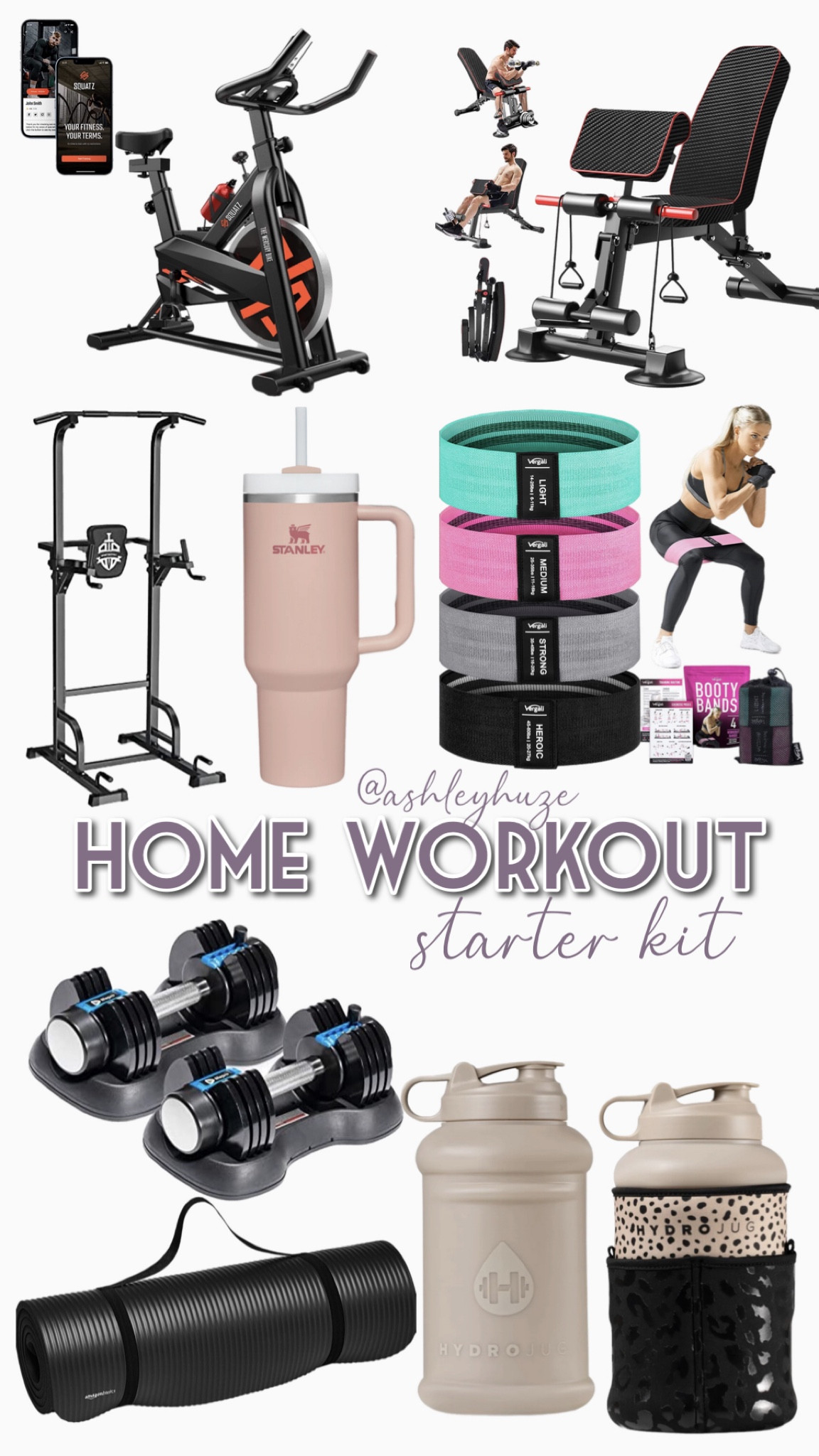 Cyber Monday deals! Home workout starter kit