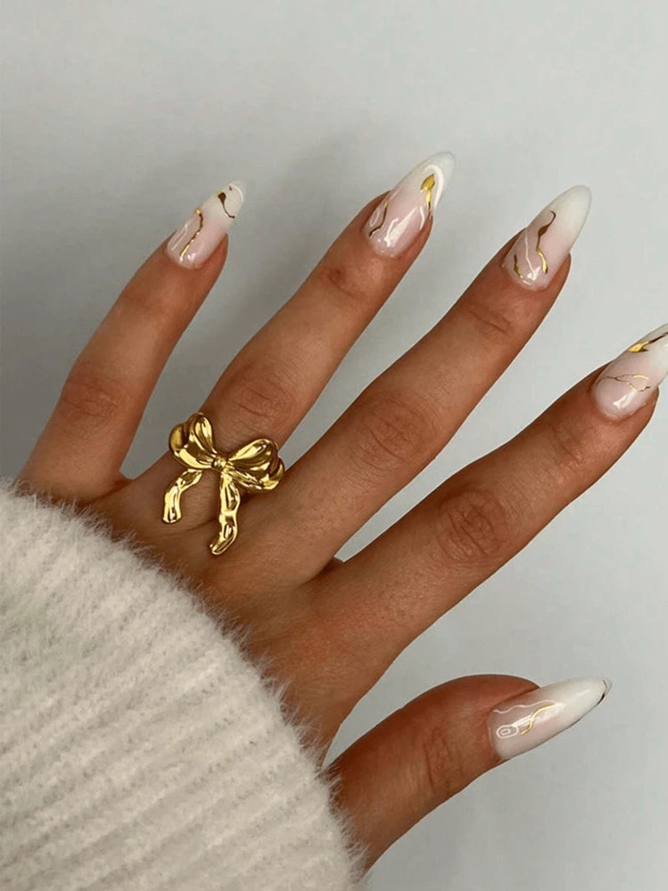 1pc Elegant Bowknot Design Open Ring For Women Valentines,Mom,Mother,Mother's Day,Gift | SHEIN