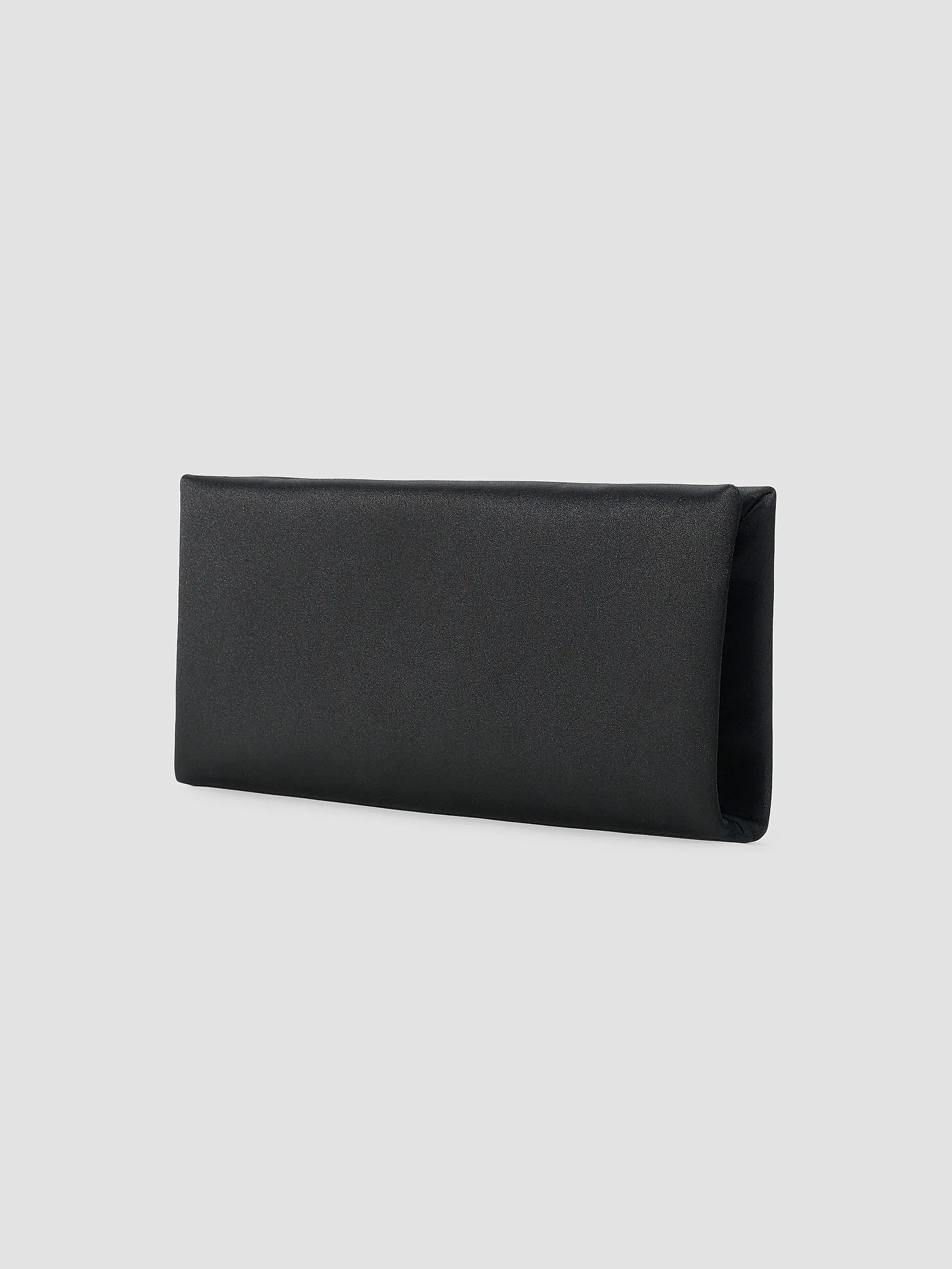 STAUD Muse Satin Clutch | Saks Fifth Avenue | Saks Fifth Avenue