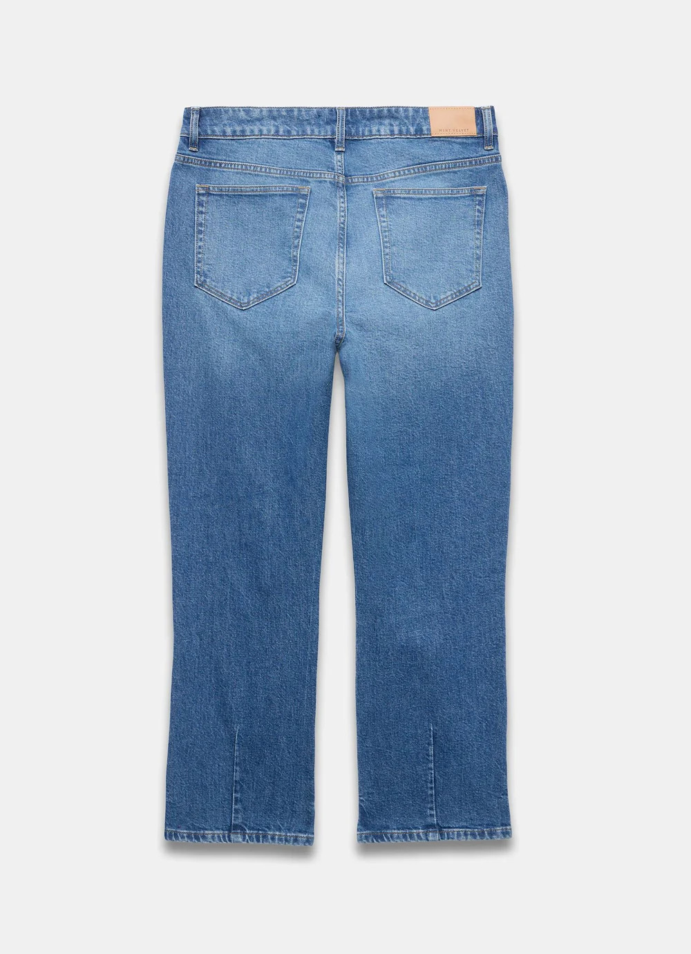Mid Indigo 90s Slim Jeans | Mint Velvet