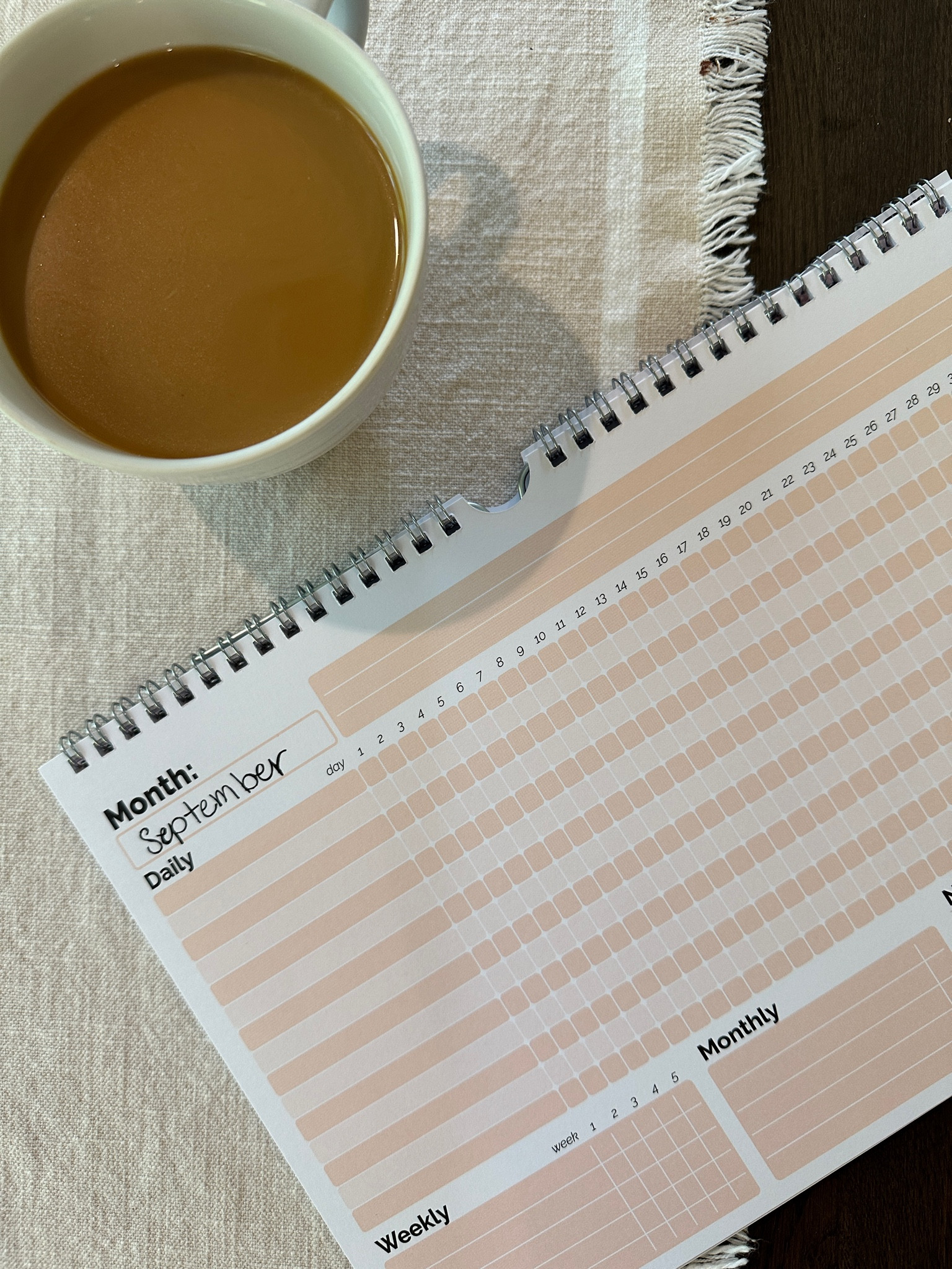Oh how I love the start of a new month 🍂 ~ Filling out my daily wellness habit/goal tracker to keep myself accountable for taking care of my physical and mental health daily 🗓️ 

#LTKFitness #LTKFindsUnder100 #LTKActive