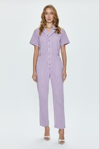 Grover Short Sleeve Field Suit - Iris | Pistola Denim
